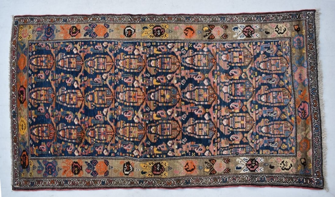 11388 CAUCASIAN TALISH CARPET: 2.00 × 1.00 m (2.00 m²) (1 of 9)