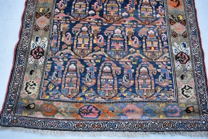11388 CAUCASIAN TALISH CARPET: 2.00 × 1.00 m (2.00 m²) - 4