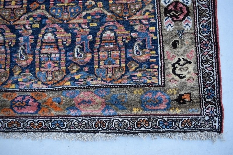 11388 CAUCASIAN TALISH CARPET: 2.00 × 1.00 m (2.00 m²) - 6