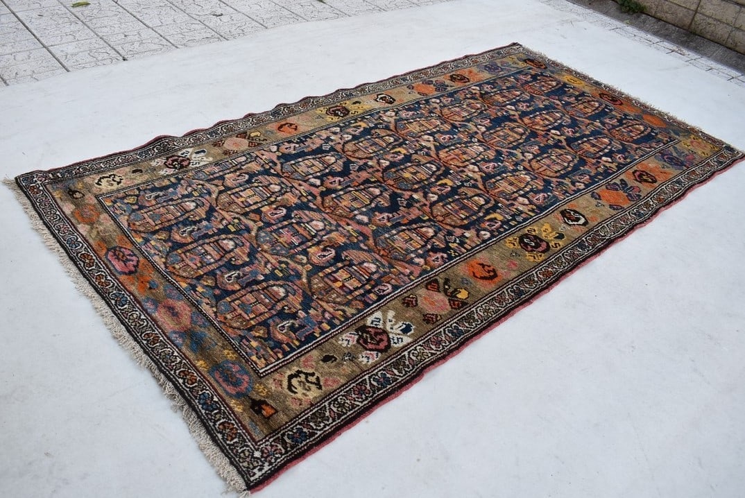 11388 CAUCASIAN TALISH CARPET: 2.00 × 1.00 m (2.00 m²) - 7