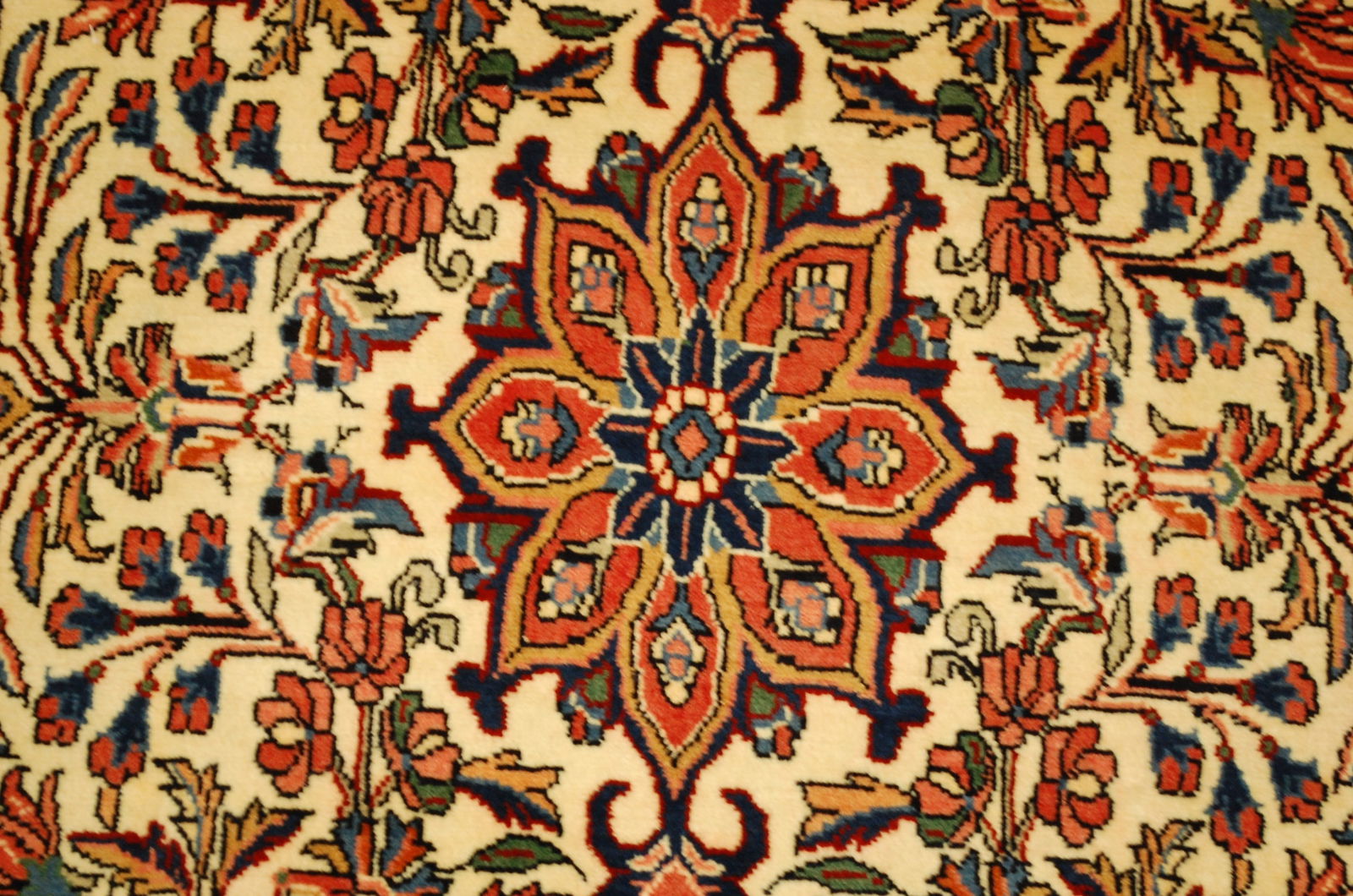 Persian Bijar Rug 2'5" X 3'9" - 11