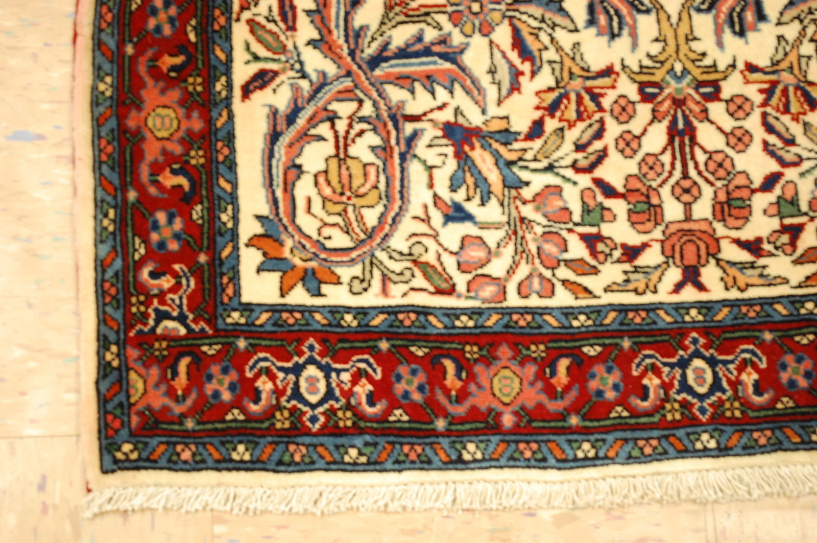 Persian Bijar Rug 2'5" X 3'9" - 4