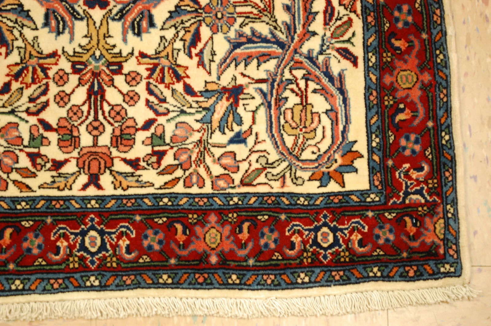 Persian Bijar Rug 2'5" X 3'9" - 5