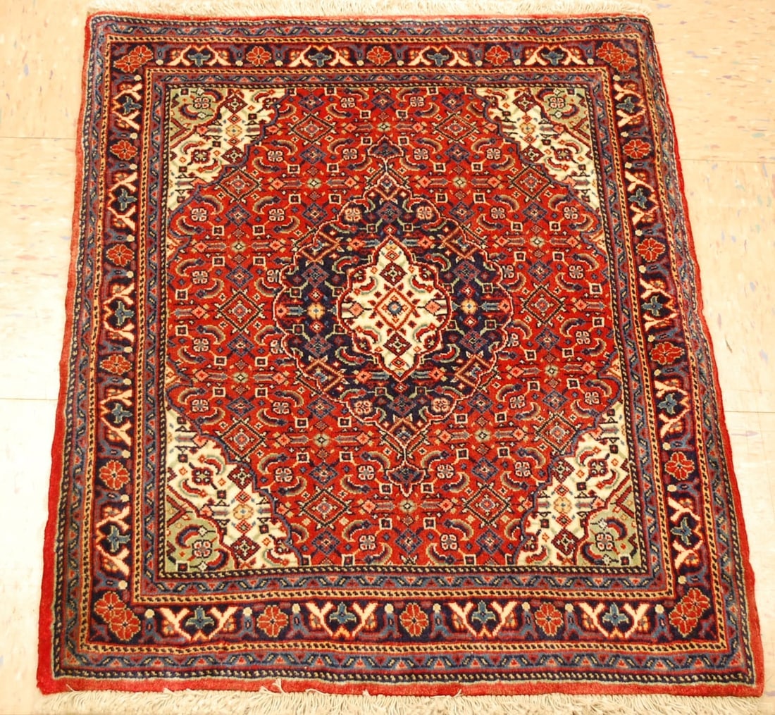 PERSIAN SARUK RUG 2' 2" x 2' 6" - 2