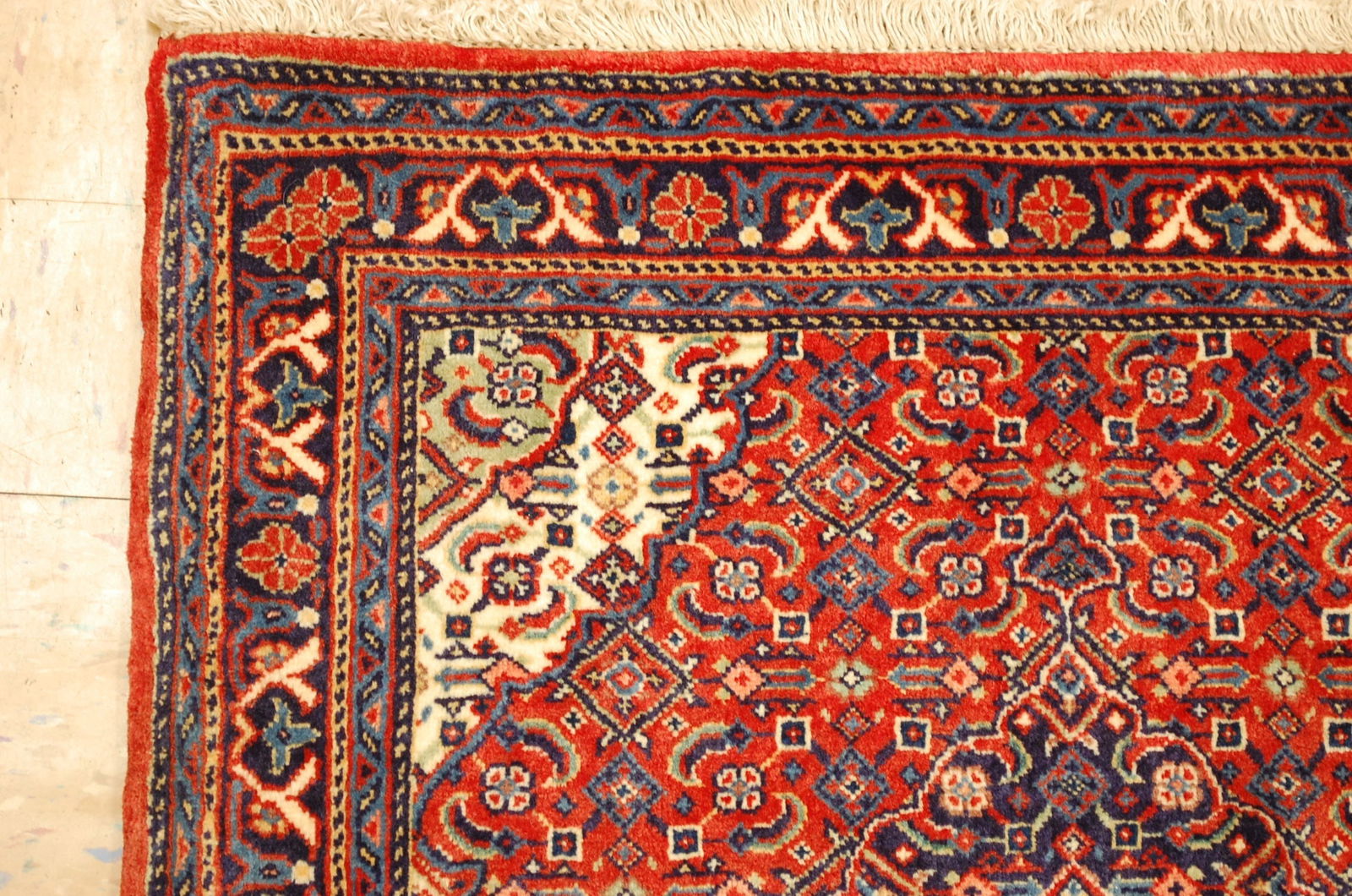 PERSIAN SARUK RUG 2' 2" x 2' 6" - 3