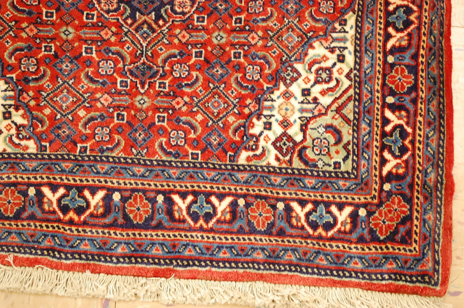 PERSIAN SARUK RUG 2' 2" x 2' 6" - 6