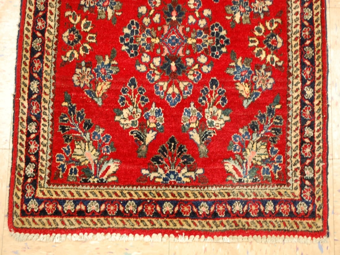 PERSIAN SARUK RUG size is 2' x 2'6" - 2