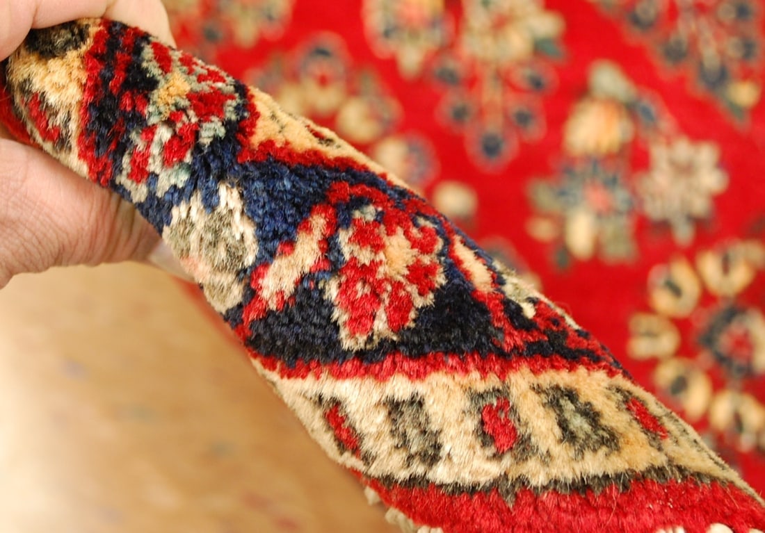 PERSIAN SARUK RUG size is 2' x 2'6" - 5