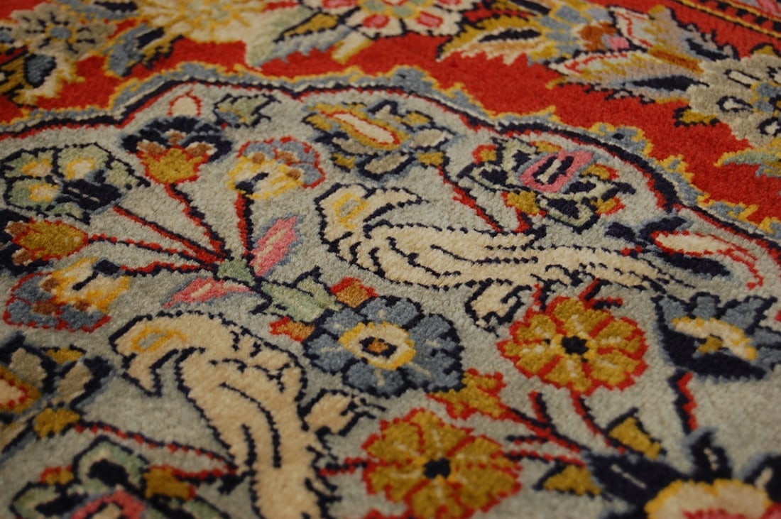 PERSIAN KESHAN RUG 2.6x3.3 - 4