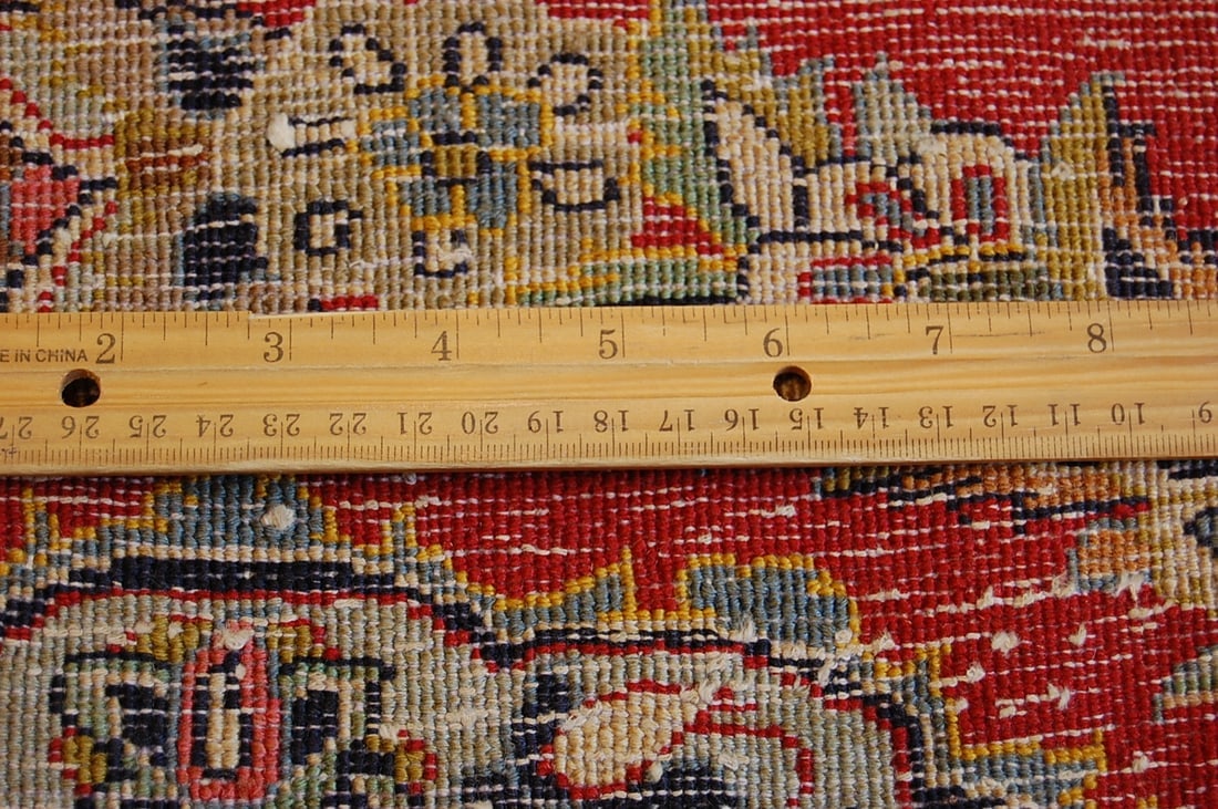 PERSIAN KESHAN RUG 2.6x3.3 - 6