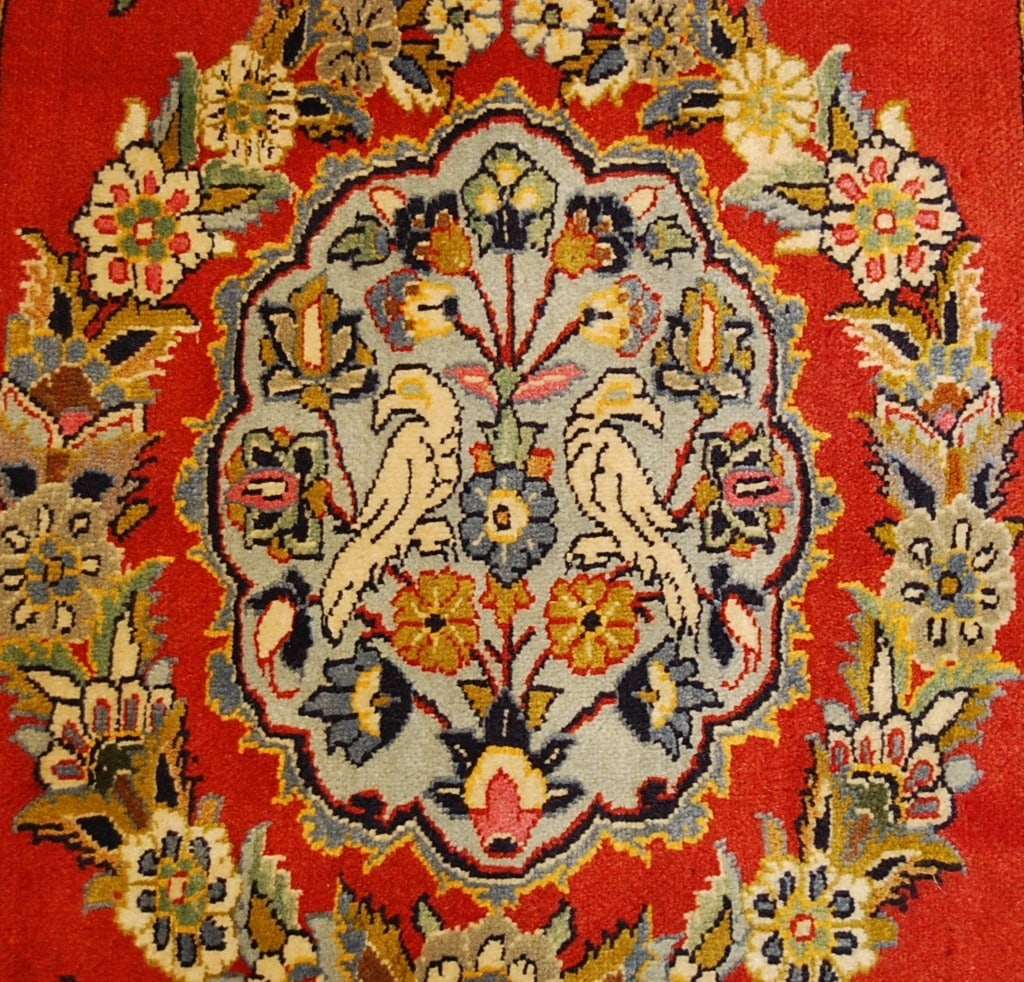 PERSIAN KESHAN RUG 2.6x3.3 - 7