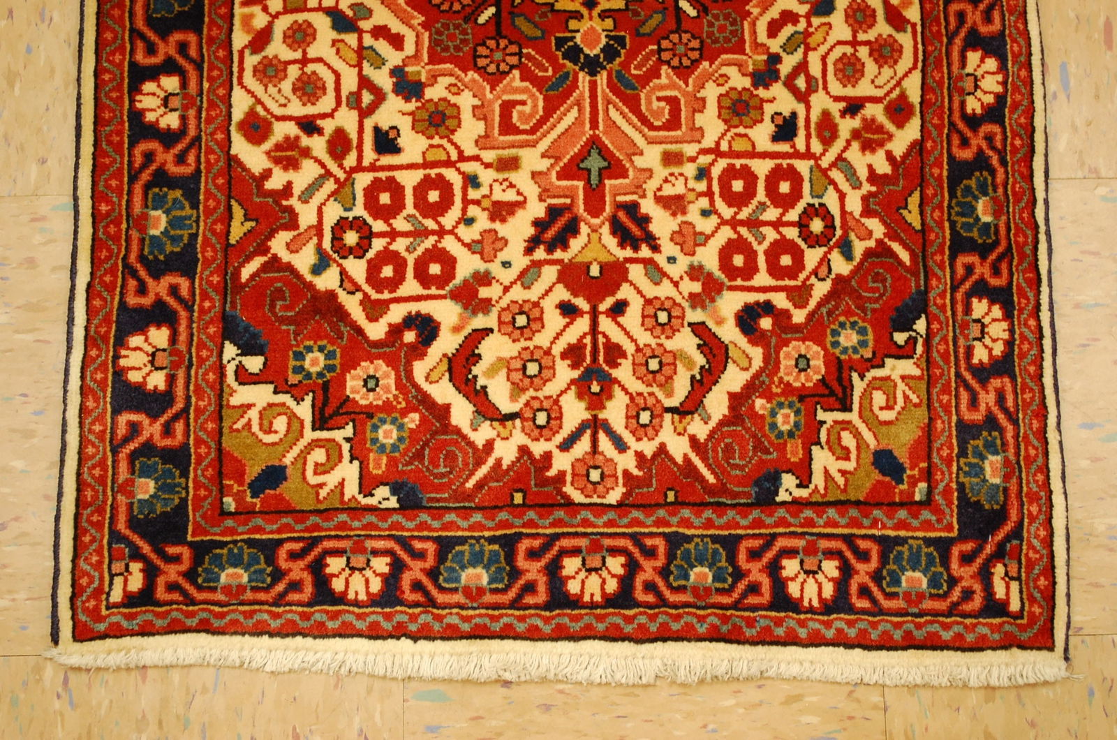 PERSIAN SARUK RUG 2' 2" X 3' 3" - 2