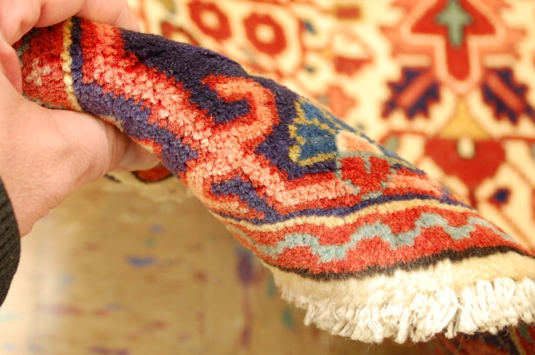 PERSIAN SARUK RUG 2' 2" X 3' 3" - 4