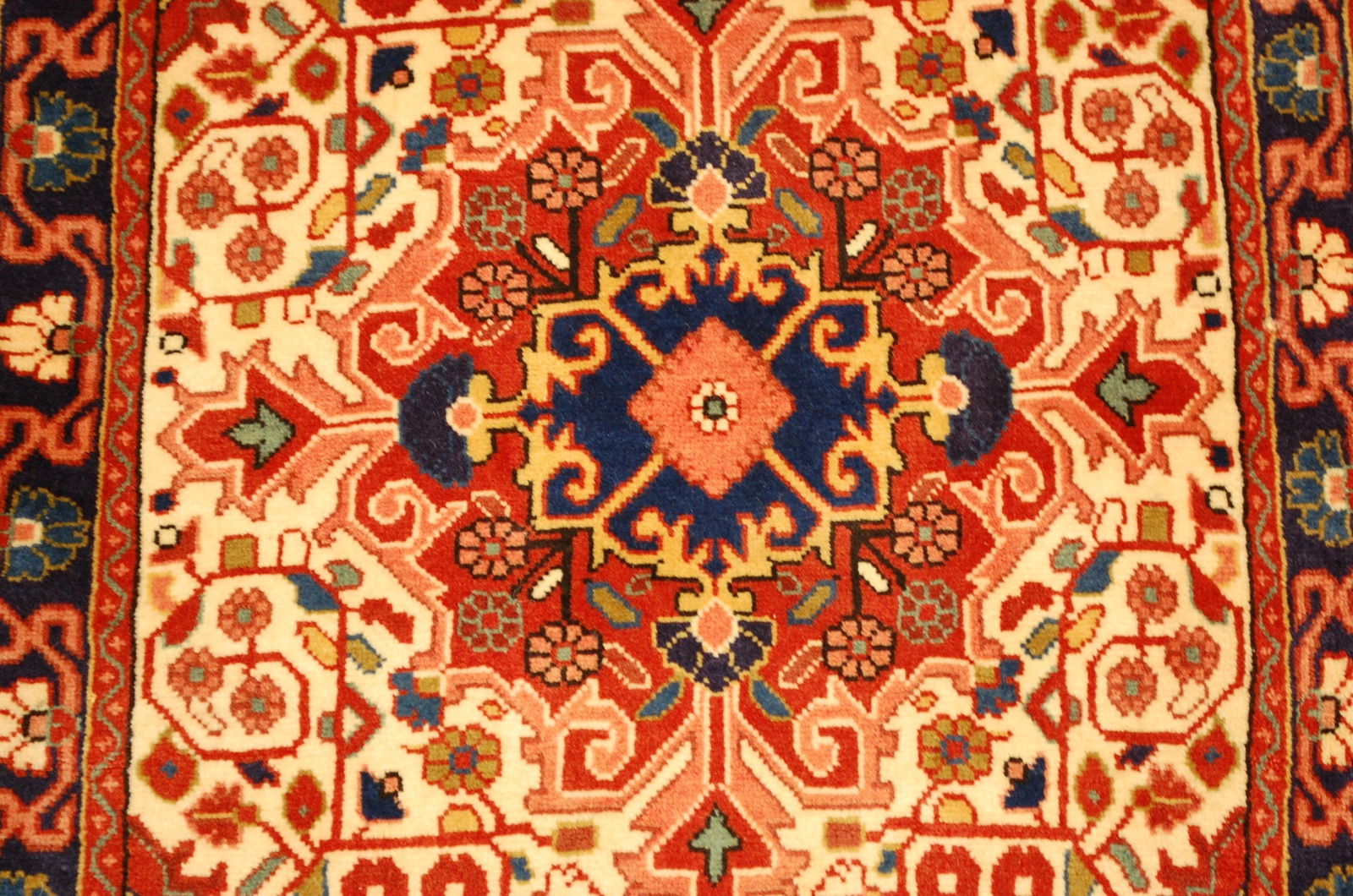 PERSIAN SARUK RUG 2' 2" X 3' 3" - 6