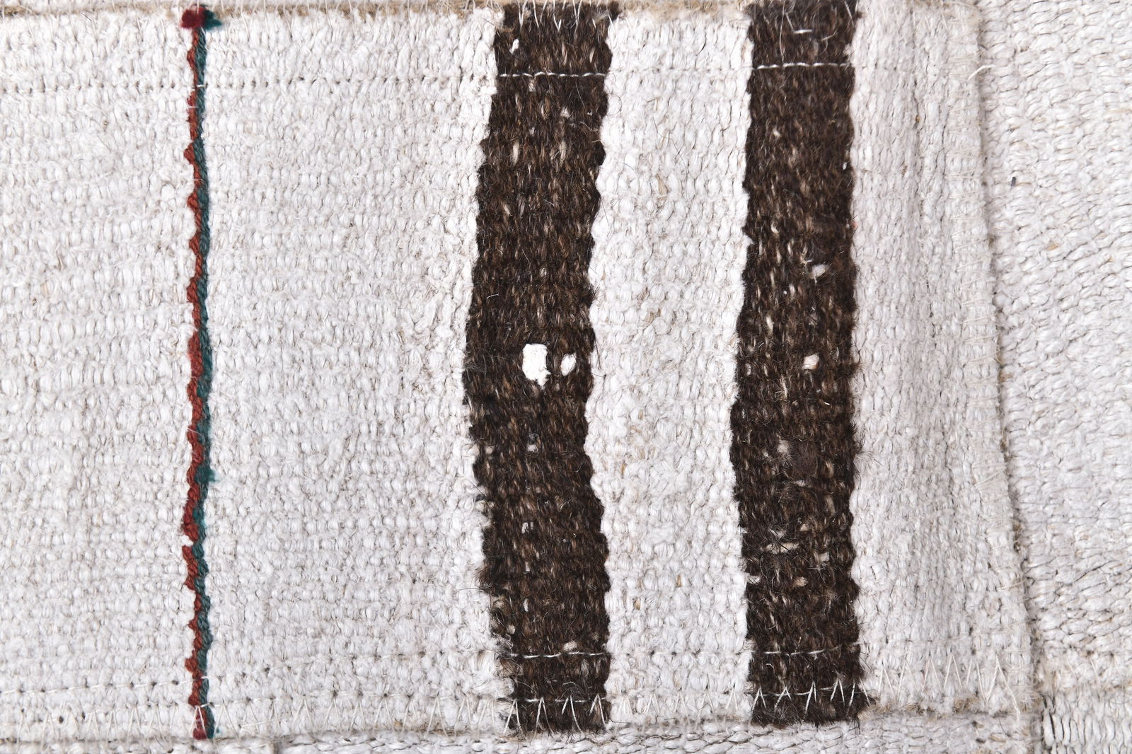 4'9'' x 6'11'' Turkish Hemp Patchwork Rug - 240051 - 6