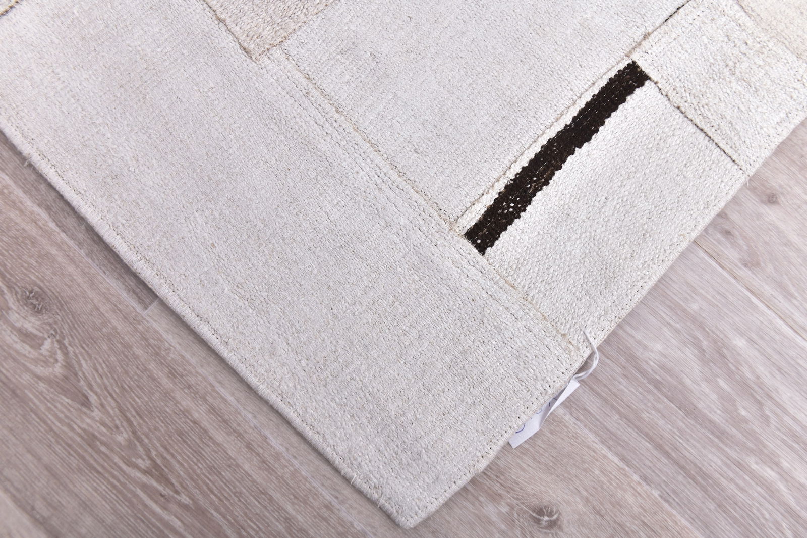 4'9'' x 6'11'' Turkish Hemp Patchwork Rug - 240051 - 7