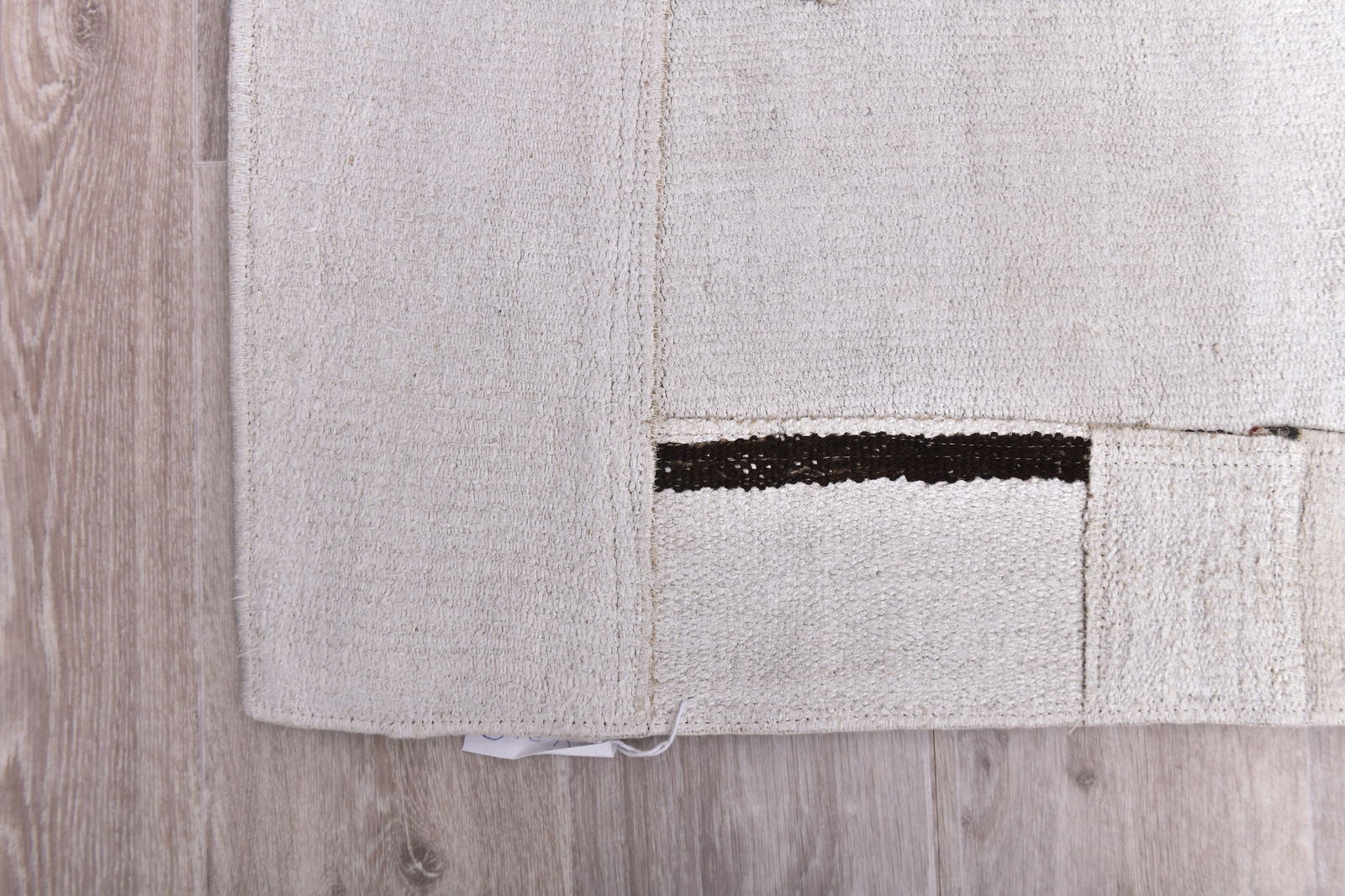 4'9'' x 6'11'' Turkish Hemp Patchwork Rug - 240051 - 8