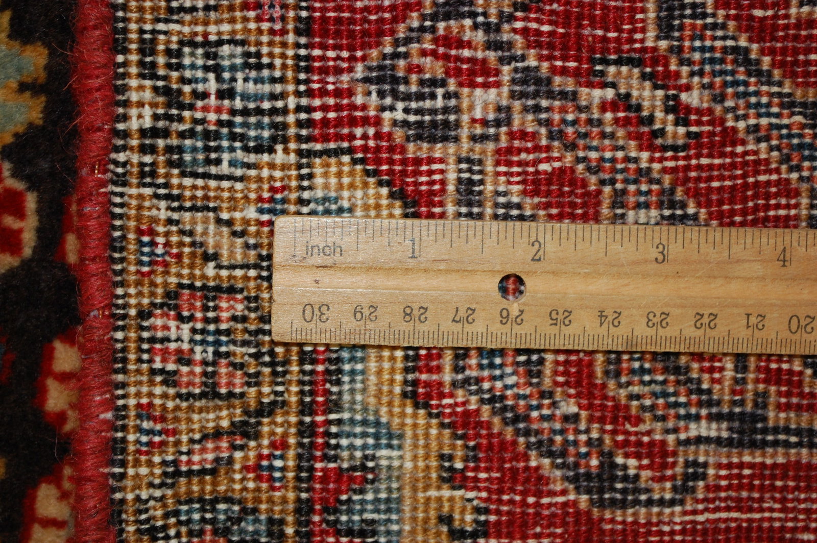 PERSIAN SARUK RUG 4'1" X 6'6" - 14