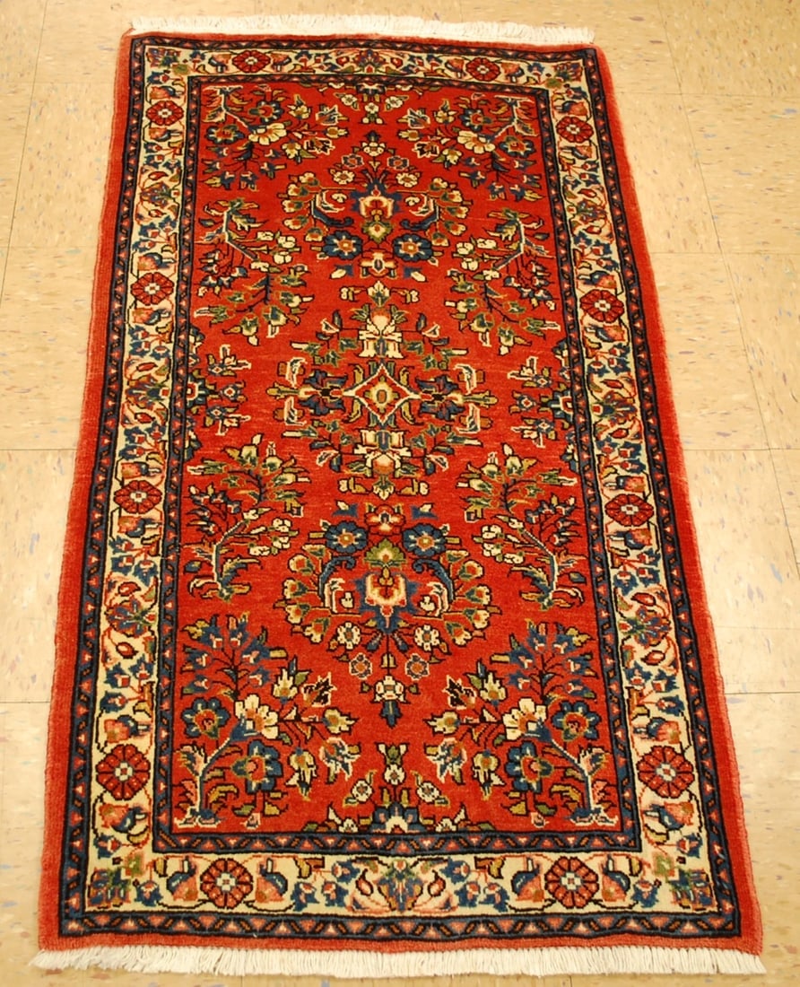 PERSAN SAROUK RUG2' 3" x 4' 2" (1 of 10)