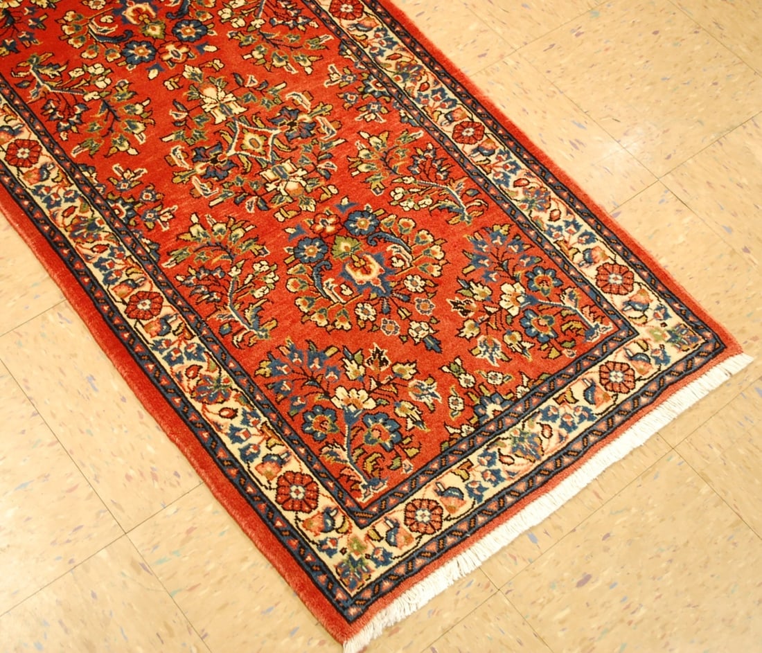 PERSAN SAROUK RUG2' 3" x 4' 2" - 7