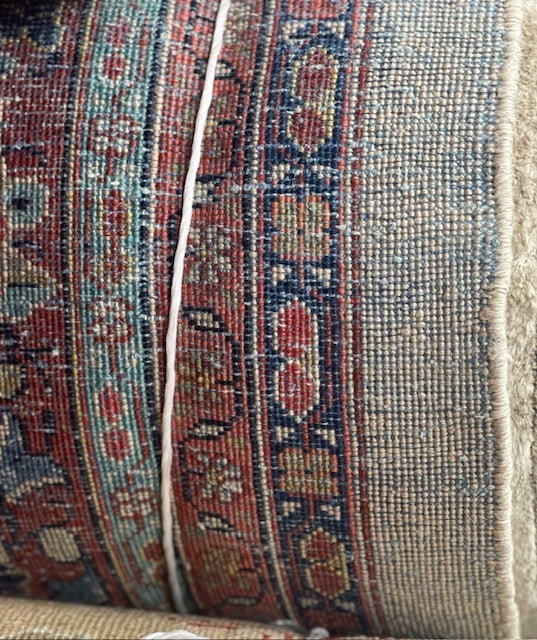 Antiuqe Persian Sarouk rug-4121 - 10