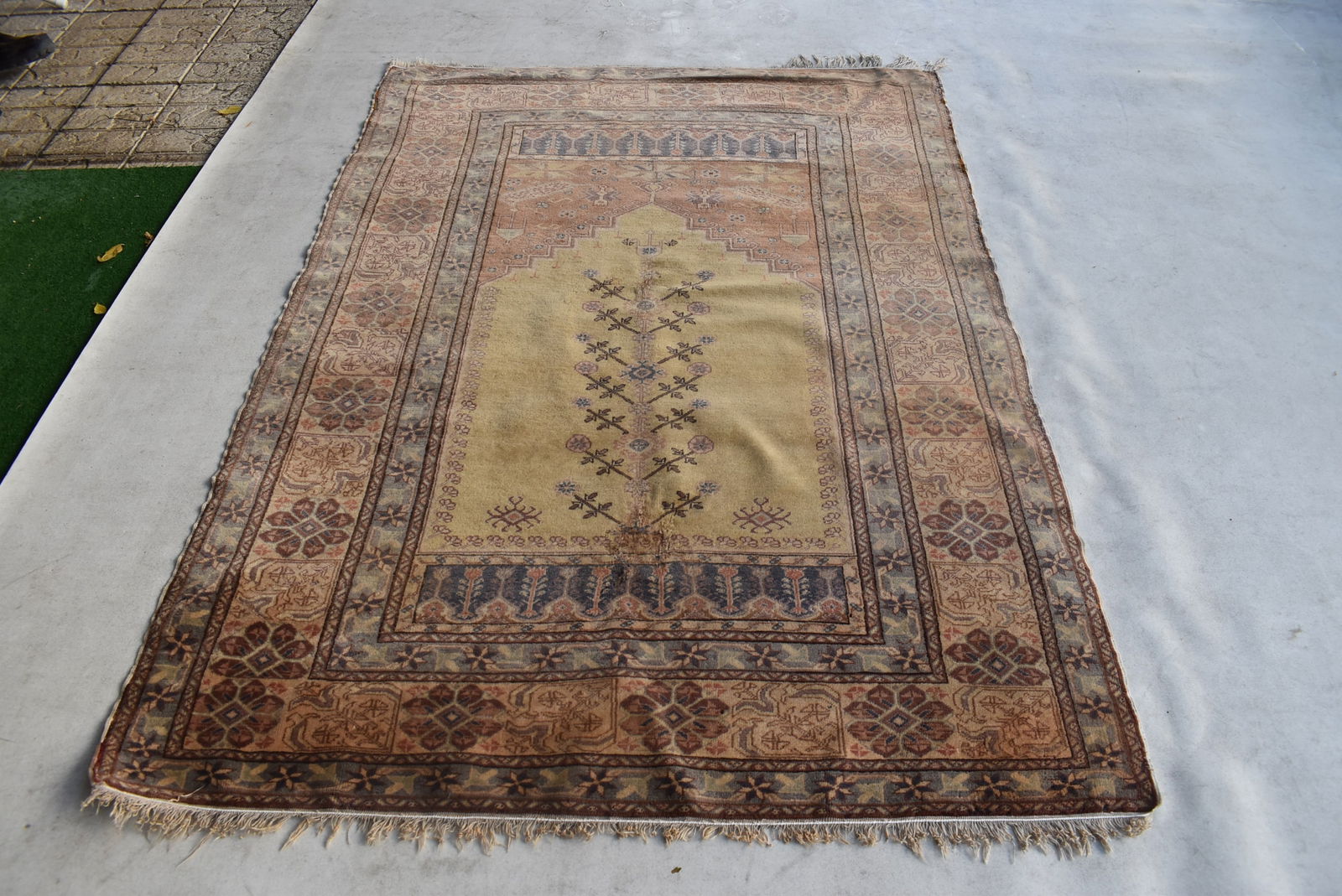 11441 ANATOLIAN BANDIRMA CARPET: 1.70x1.25 m= 2.13 m², - 10