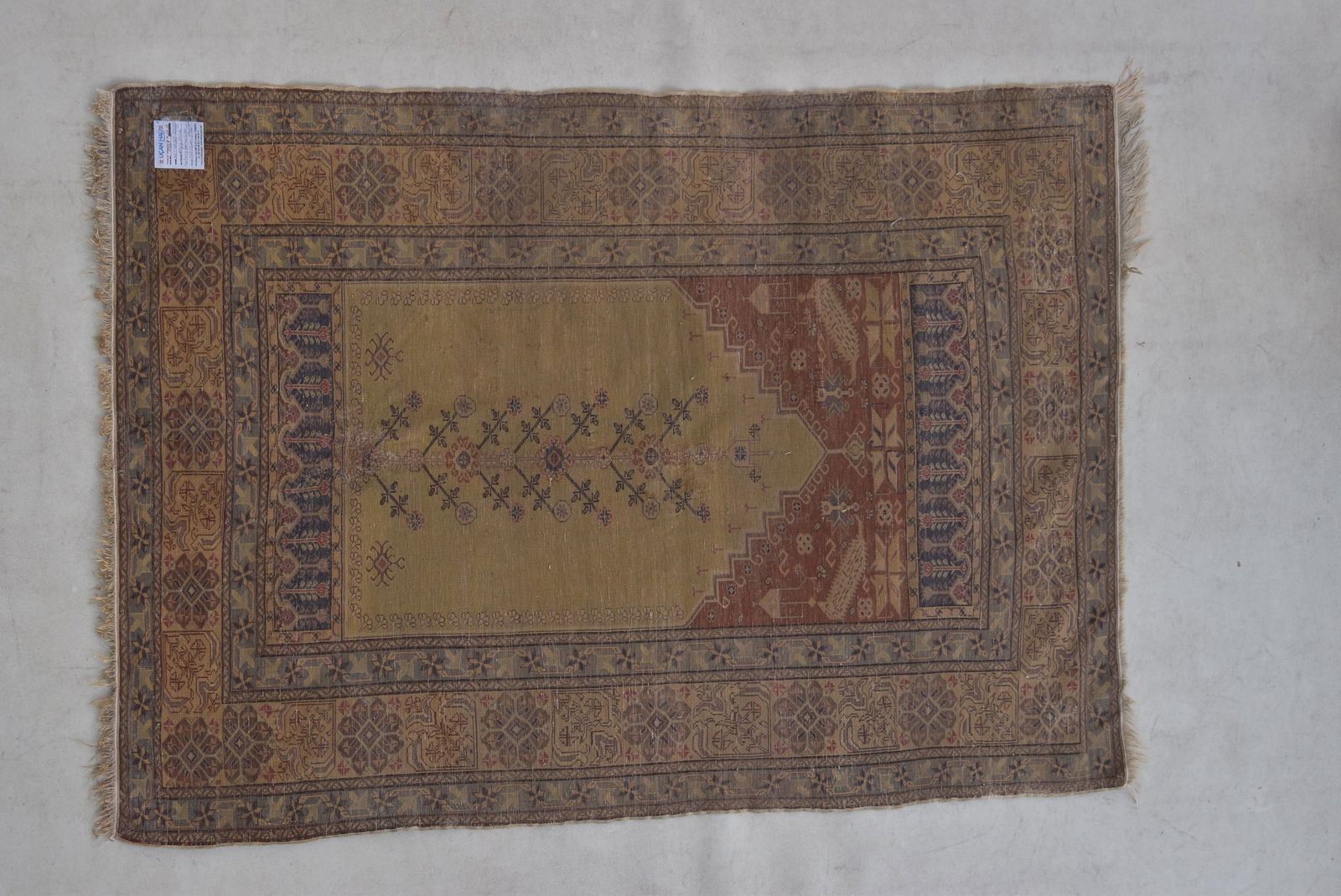 11441 ANATOLIAN BANDIRMA CARPET: 1.70x1.25 m= 2.13 m², - 15