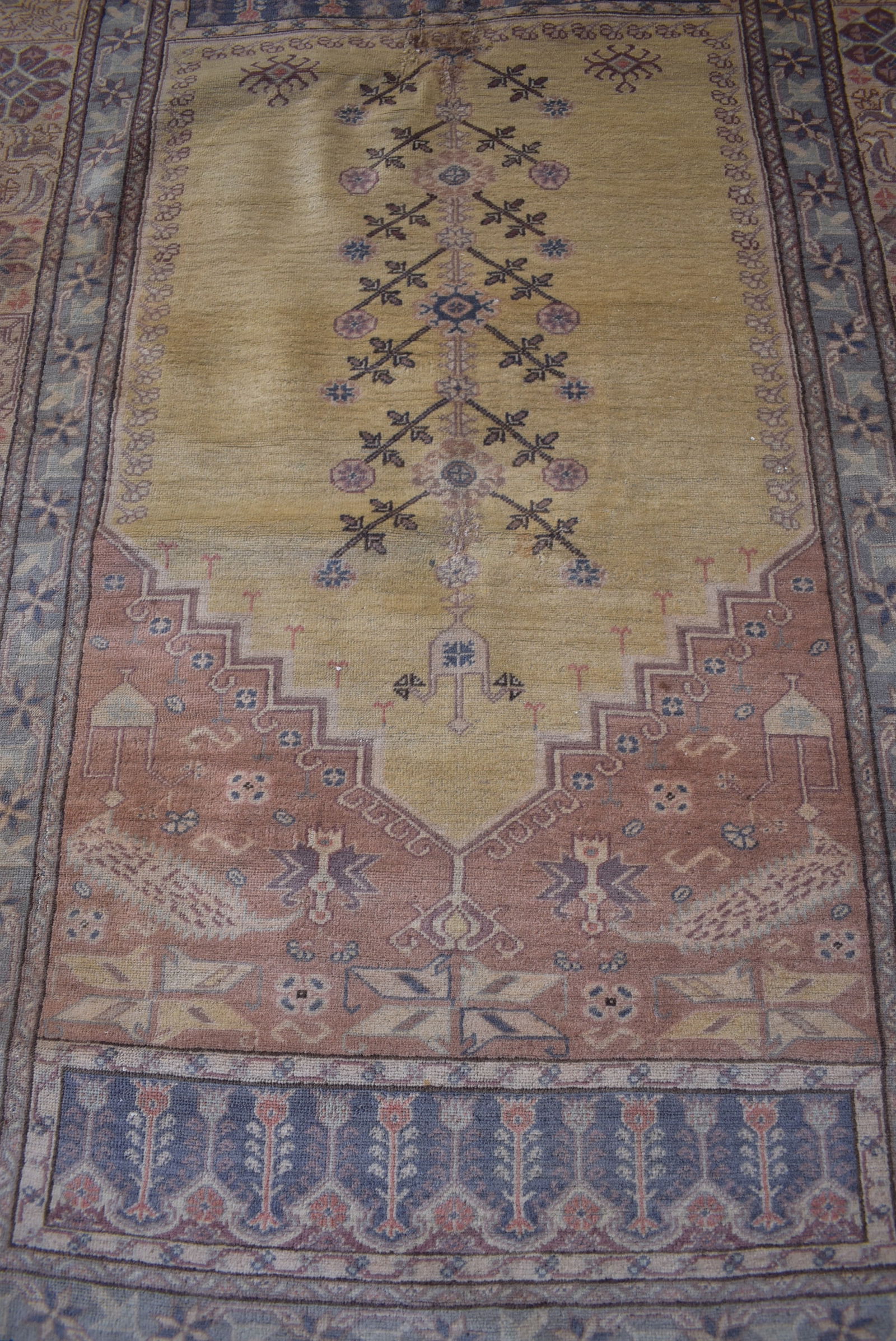 11441 ANATOLIAN BANDIRMA CARPET: 1.70x1.25 m= 2.13 m², - 2