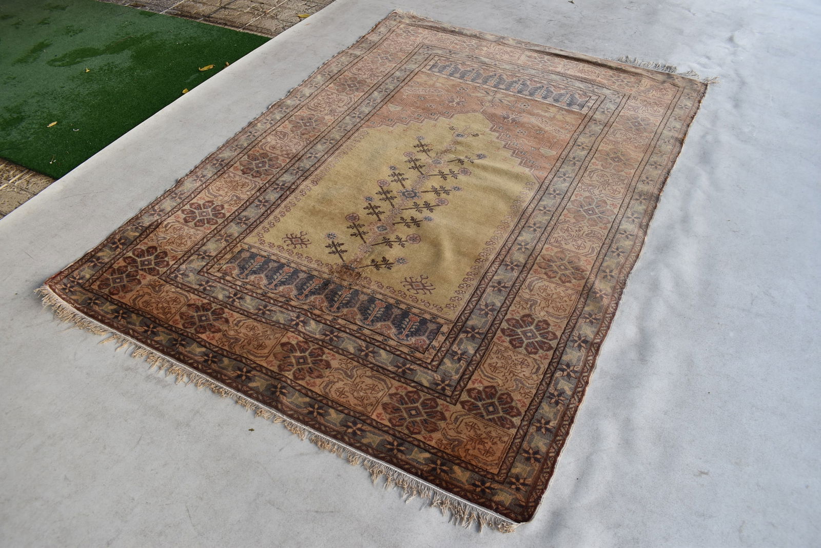 11441 ANATOLIAN BANDIRMA CARPET: 1.70x1.25 m= 2.13 m², - 8