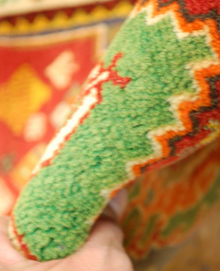 PERSIAN SHERAZ RUG 2'4" X 4'7" - 10