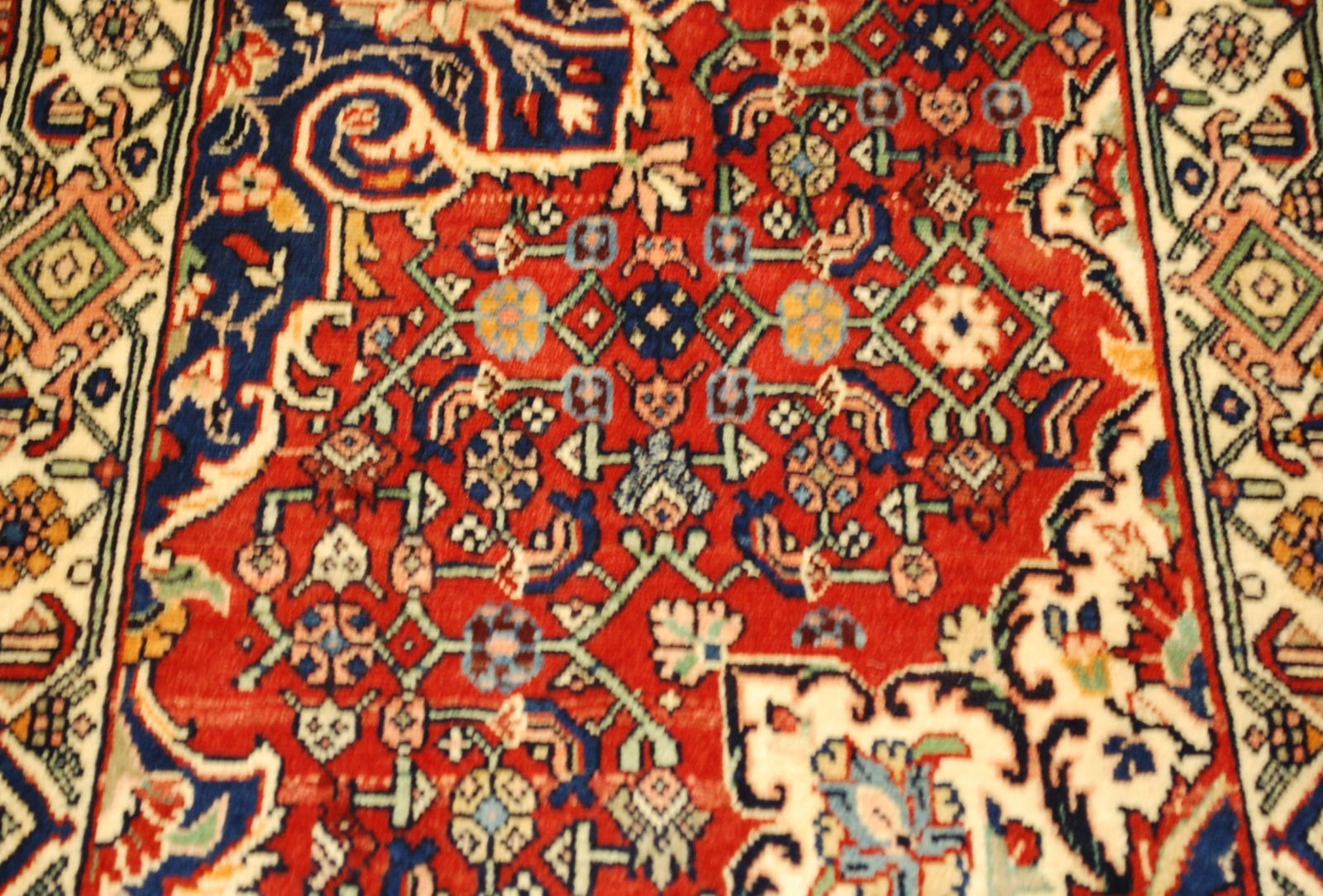 PERSIAN BIJAR RUG 2' 2" x 3' 4" - 4