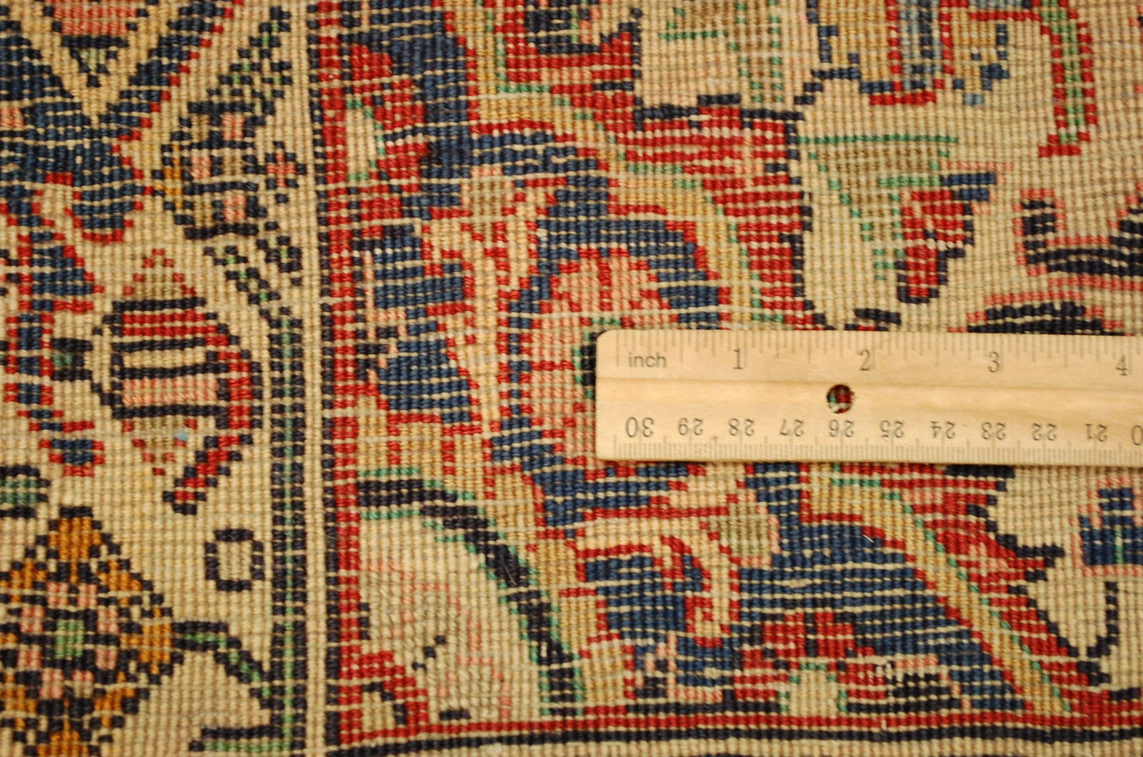 PERSIAN BIJAR RUG 2' 2" x 3' 4" - 6