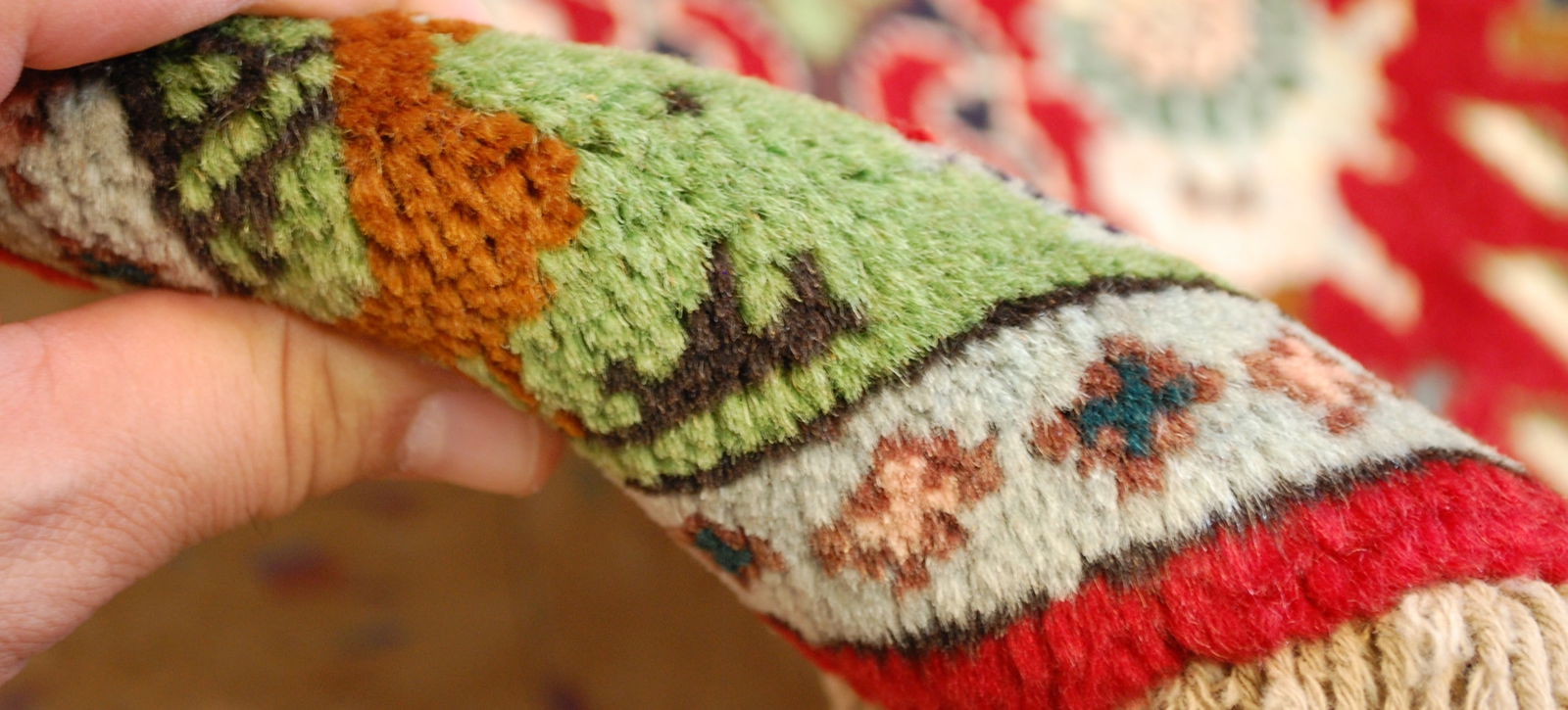 Persian BIJAR RUG 2.5x3.5 - 7