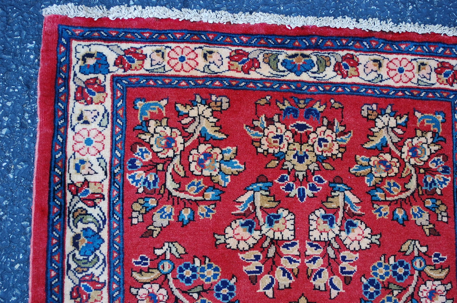 PERSIAN SARUK RUG 2' 7" X 4' 6" - 5
