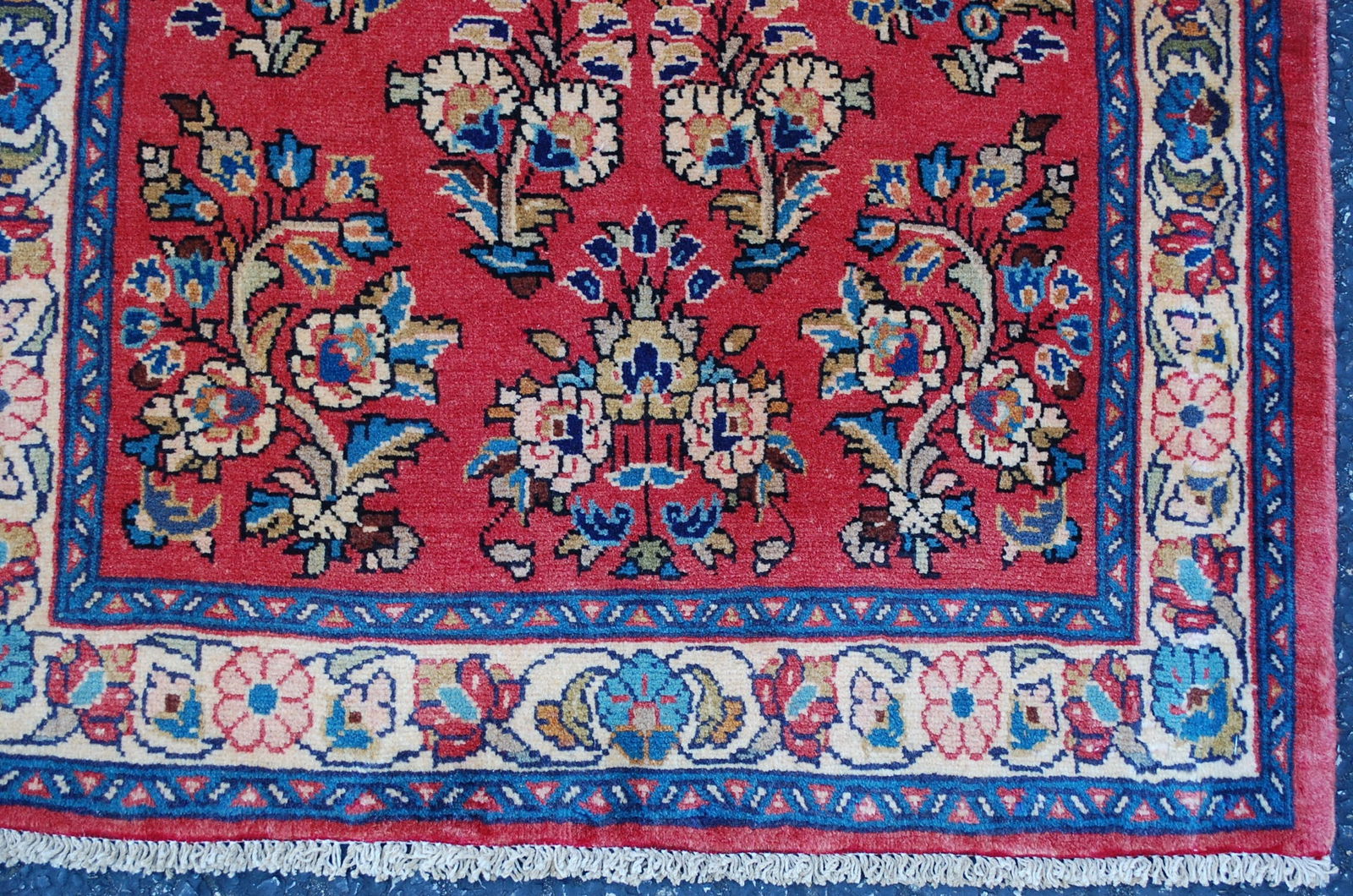 PERSIAN SARUK RUG 2' 7" X 4' 6" - 8