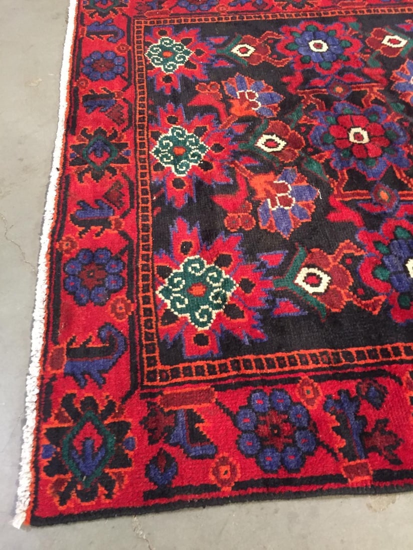 Fabulous Persian Hamedan 4.2x7.3 - 7