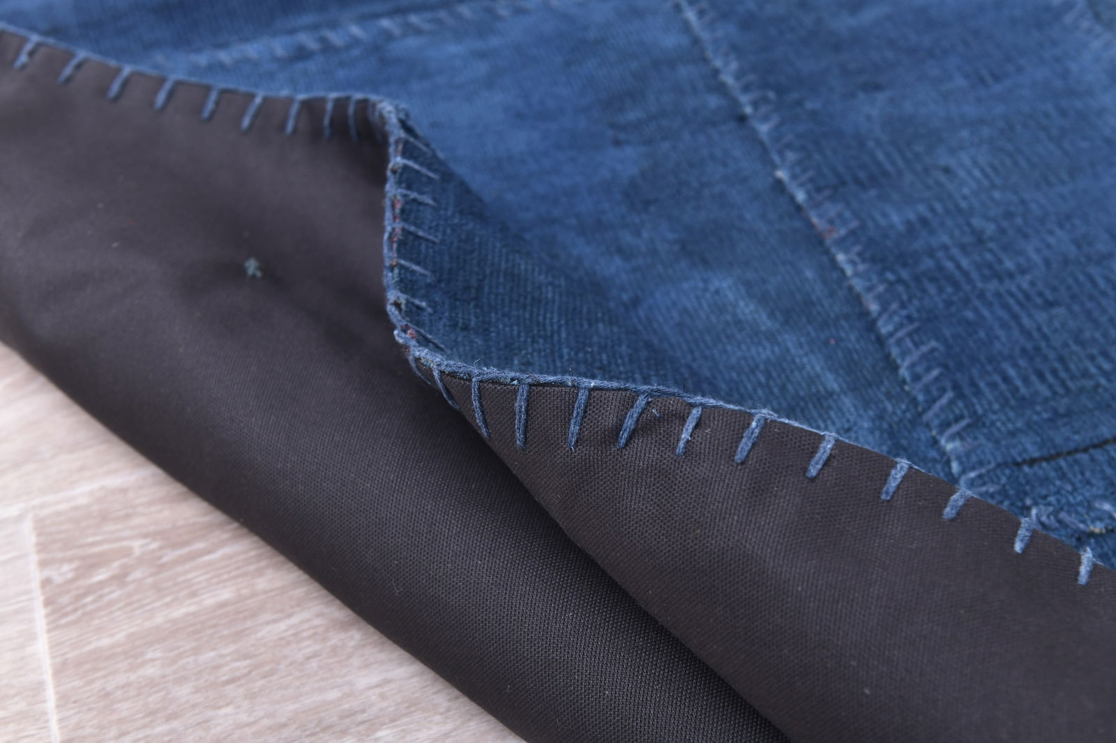 5'11'' x 7'11'' Turkish Hemp Patchwork Rug - 240052 - 13