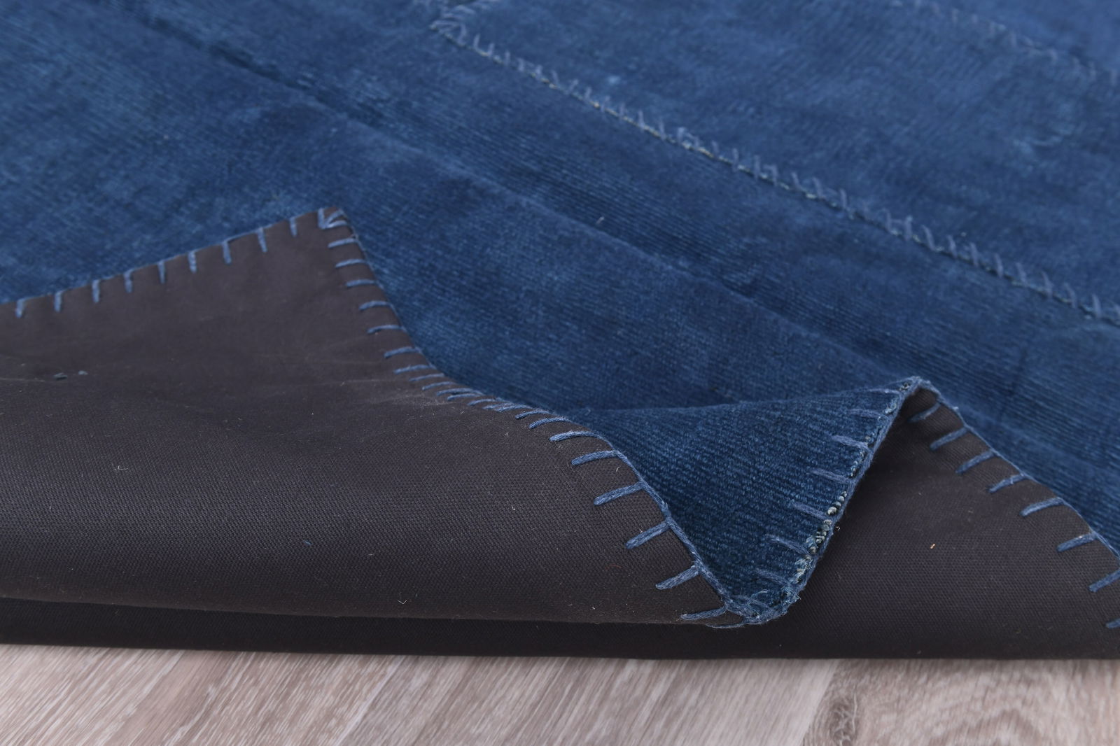 5'11'' x 7'11'' Turkish Hemp Patchwork Rug - 240052 - 14