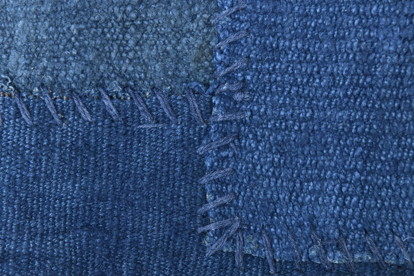 5'11'' x 7'11'' Turkish Hemp Patchwork Rug - 240052 - 6