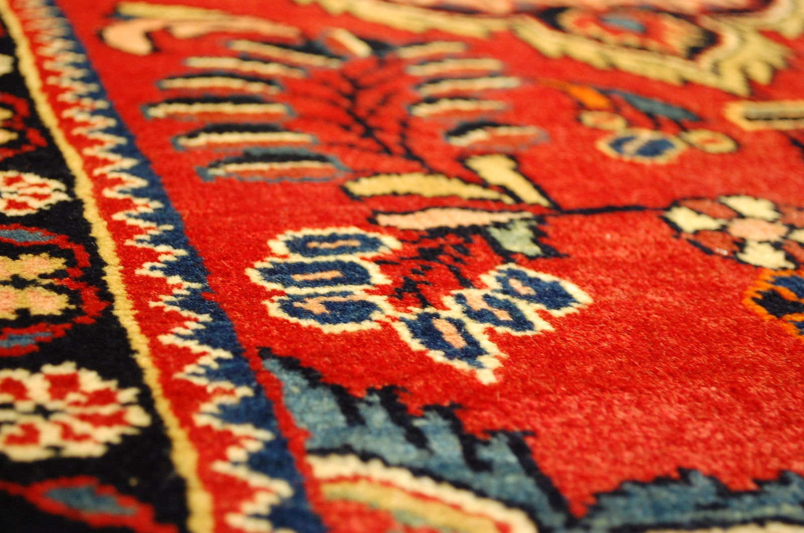 Persian MALAYEER RUG 2'2" x 4'1" - 7