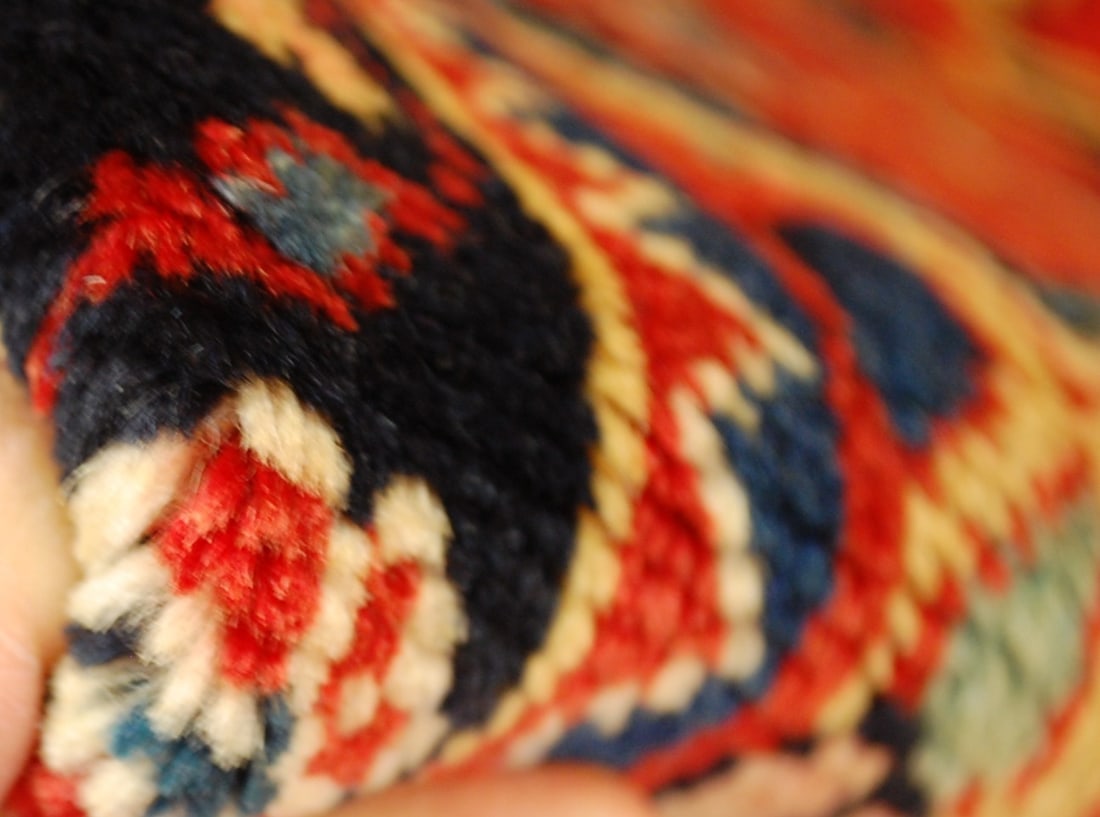 Persian MALAYEER RUG 2'2" x 4'1" - 8