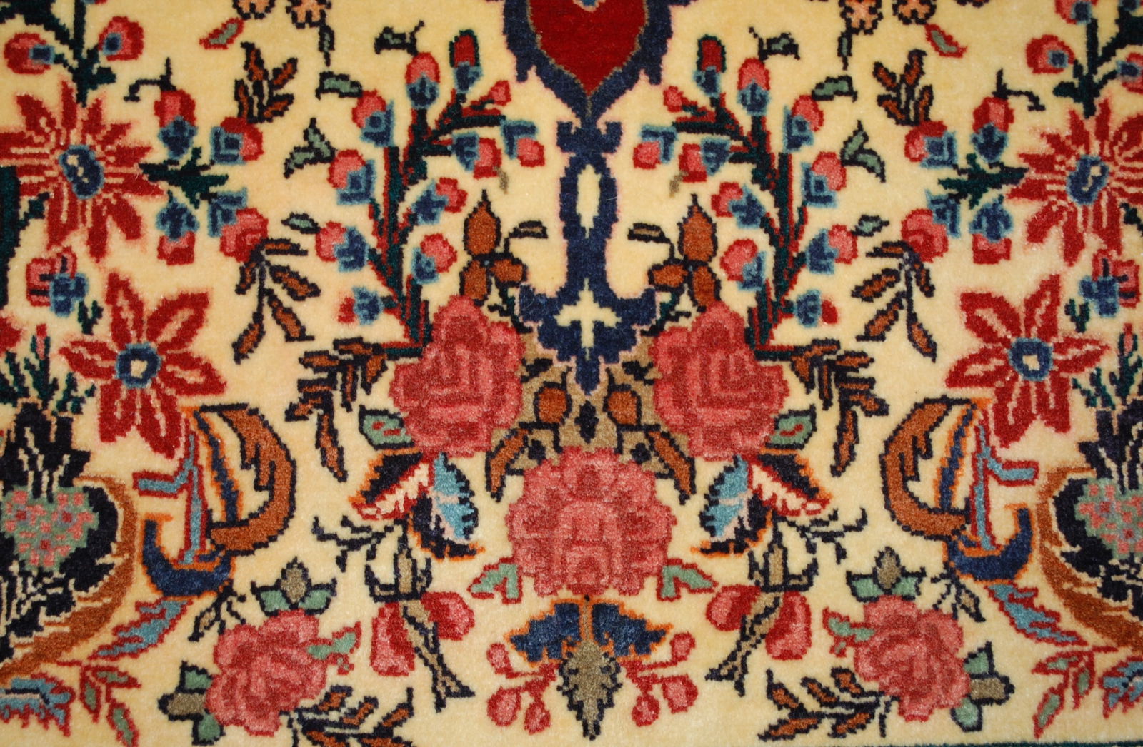 Persian BEJAR RUG 2'4" x 2'10" - 11