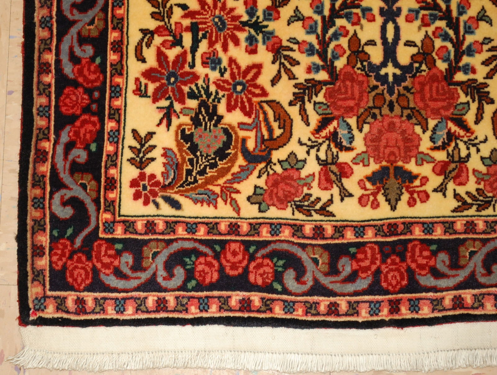 Persian BEJAR RUG 2'4" x 2'10" - 6
