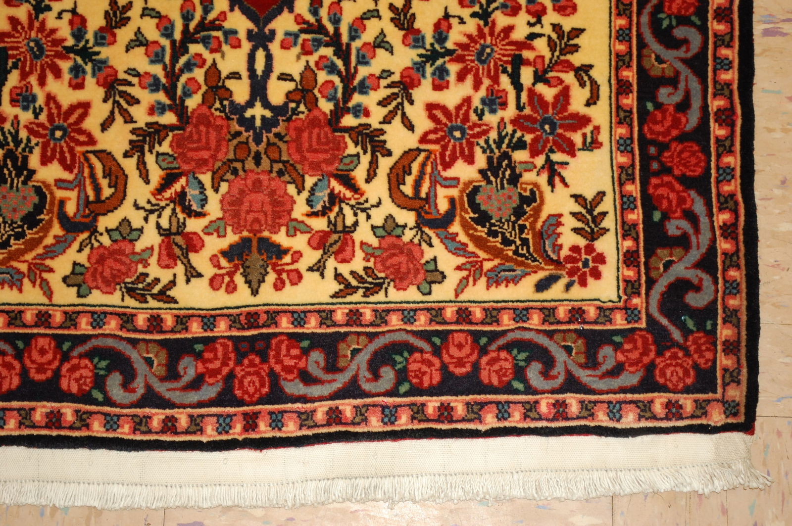 Persian BEJAR RUG 2'4" x 2'10" - 7
