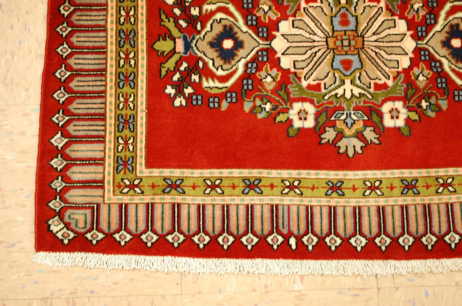 PERSIAN KESHAN RUG 2.4X3.1 - 3