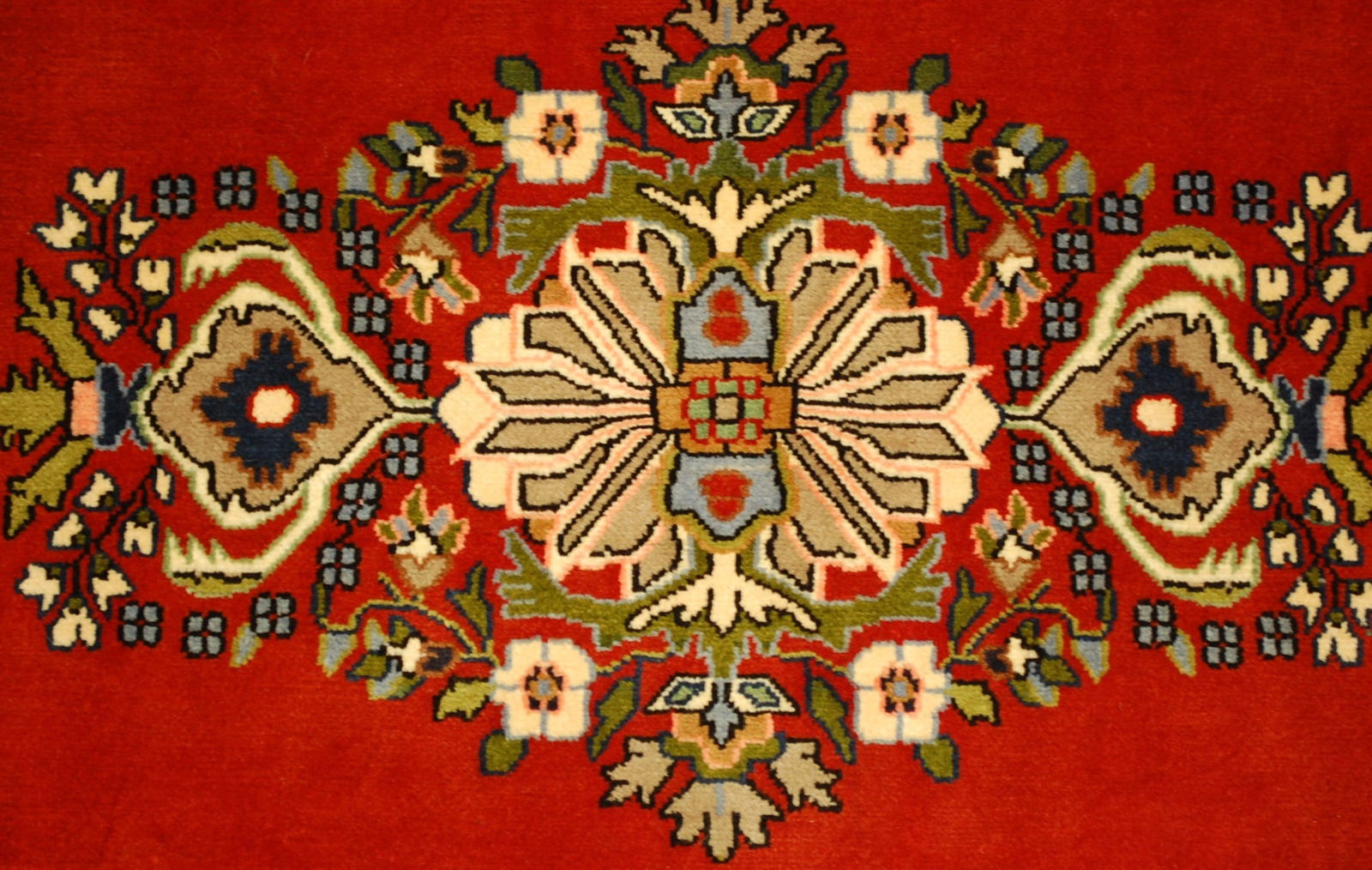 PERSIAN KESHAN RUG 2.4X3.1 - 6