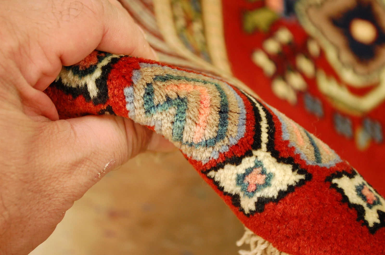 PERSIAN KESHAN RUG 2.4X3.1 - 7