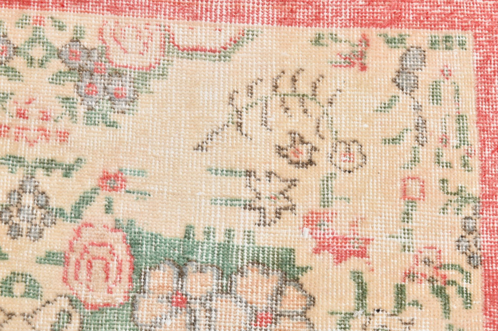 3'8'' x 6'6'' Turkish Vintage Runner Rug - 22435 - 10