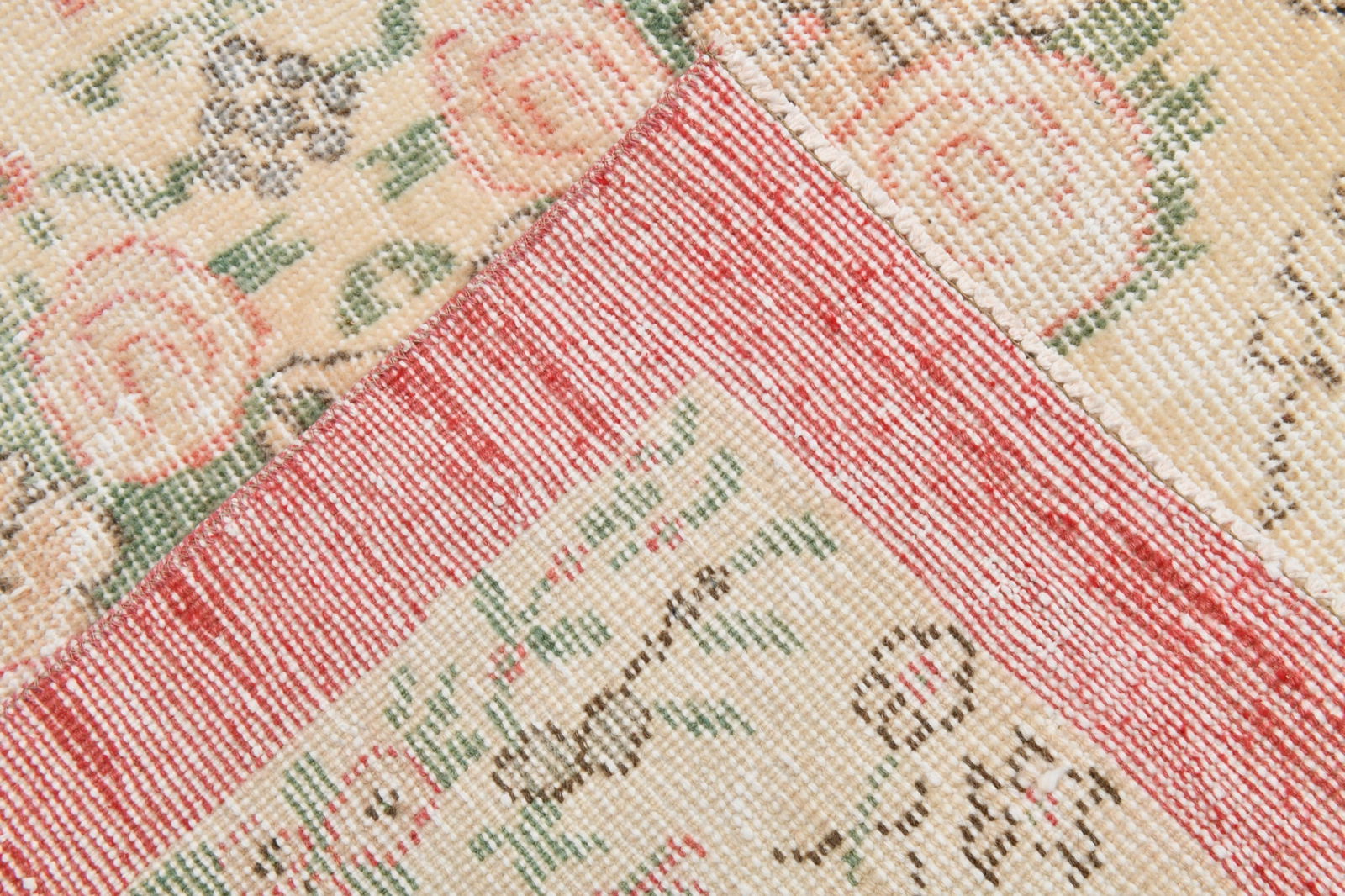 3'8'' x 6'6'' Turkish Vintage Runner Rug - 22435 - 15