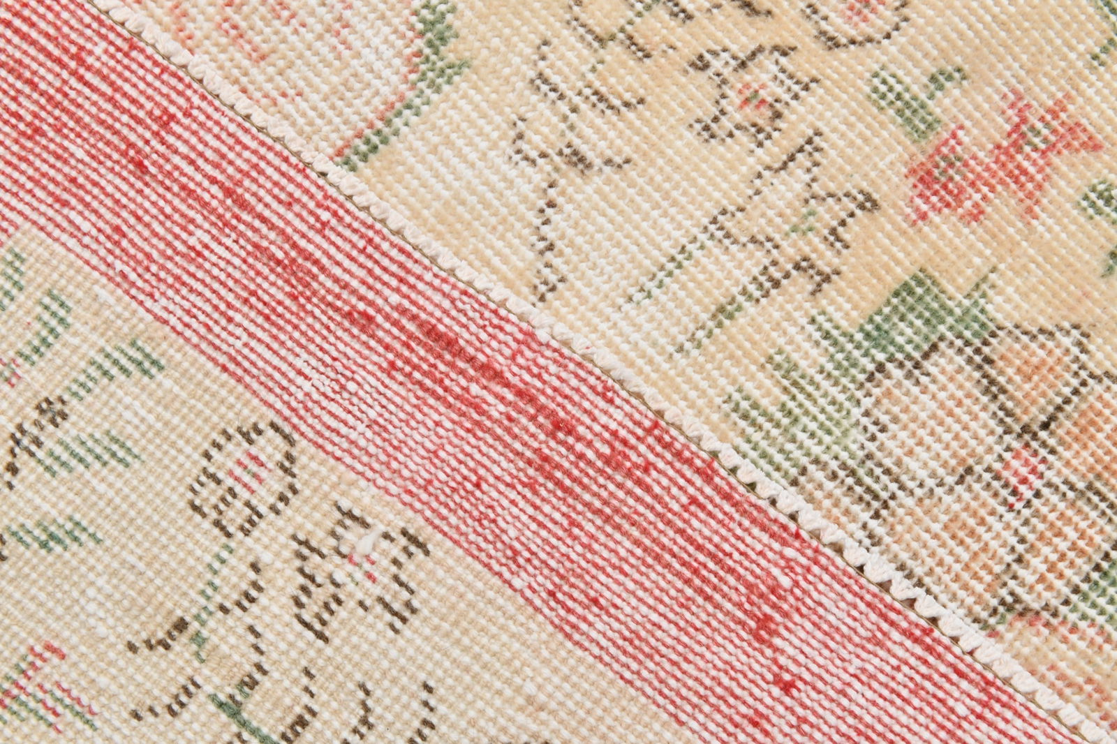 3'8'' x 6'6'' Turkish Vintage Runner Rug - 22435 - 16